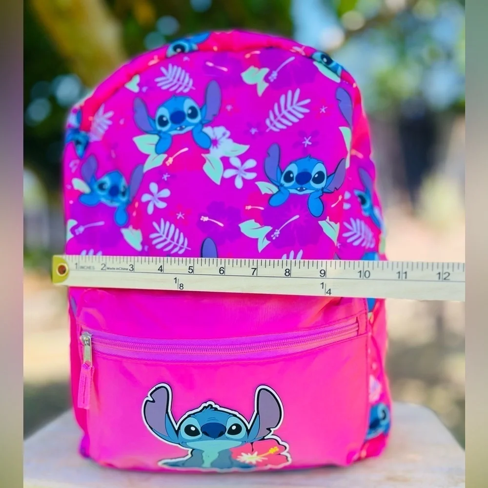 Disney stitch Backbag NWT Normal size